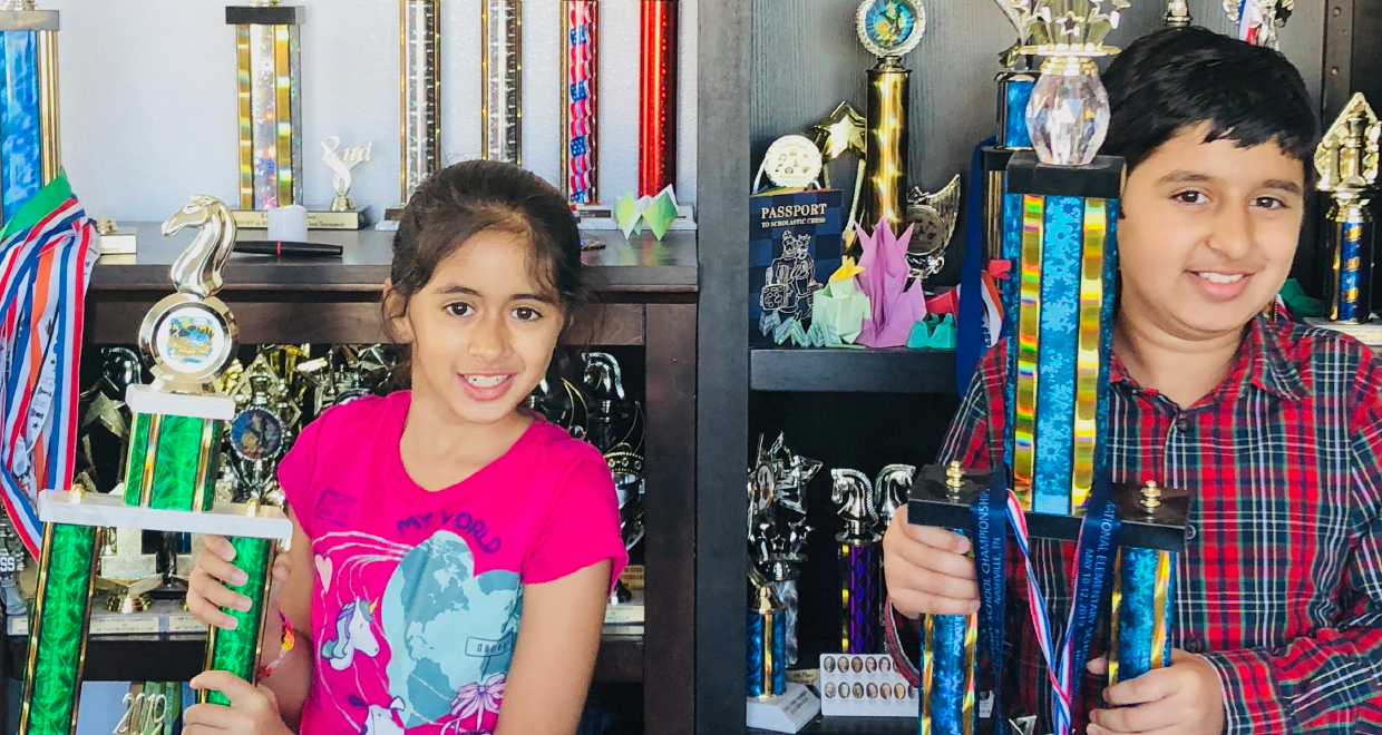 Two Santa Clarita Siblings Play To The Top Of State, National Chess Ranks