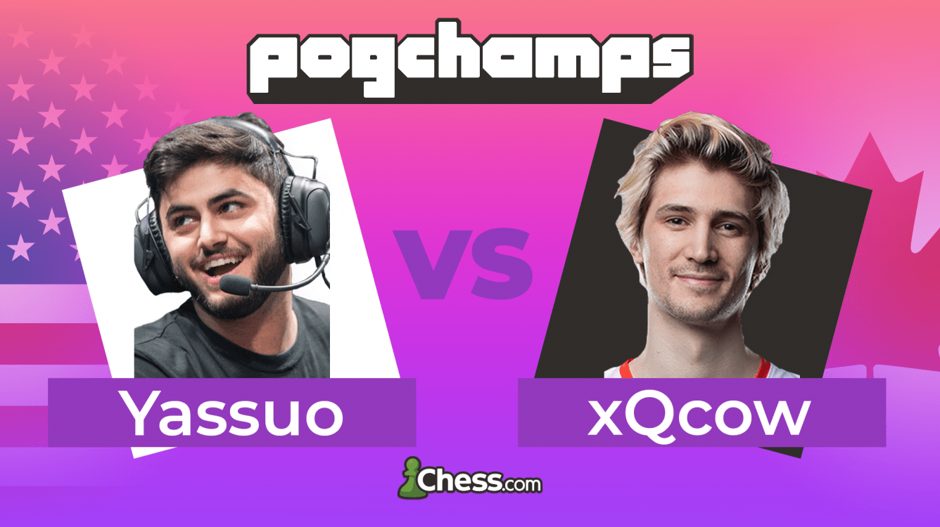 Chess.com PogChamps: NymN, Yassuo Score Wins In Key Group Stage Clashes