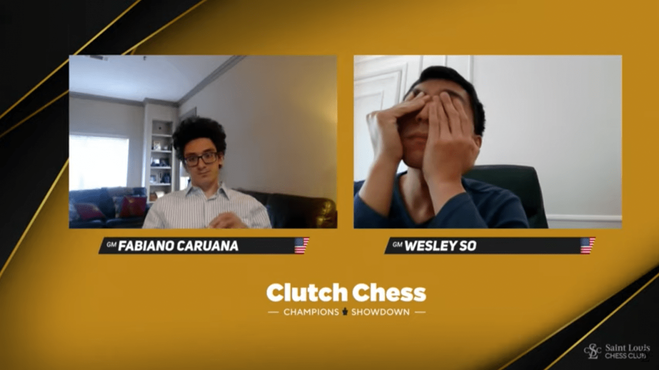 Carlsen, Caruana Reach Clutch Chess Final