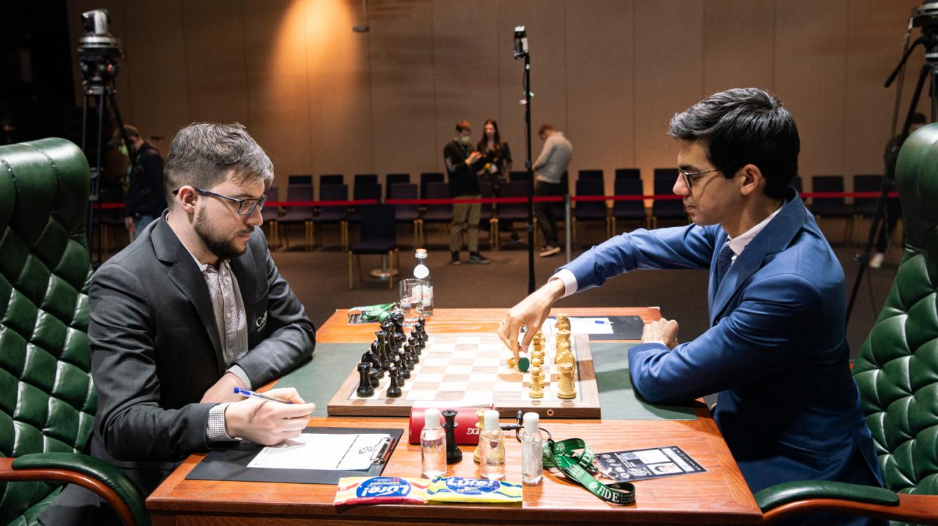 Giri, Vachier-Lagrave Lead Chessable Masters B Group