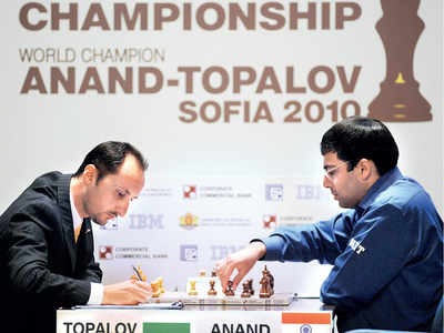 When Vishy took on a country