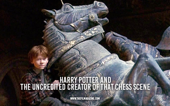 Harry Potter and the Uncredited Creator of That Chess Scene
