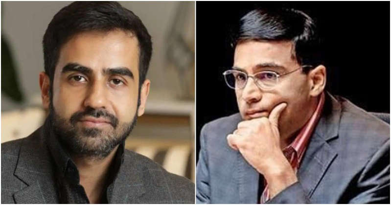 How Billionaire Nikhil Kamath Used Computer Algorithm To Beat 'Chess God' Viswanathan Anand