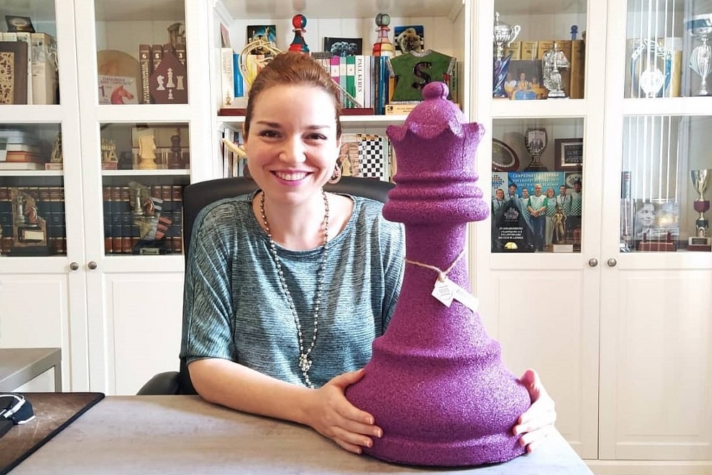 "Chess teaches you so much!": An interview with IM Sabrina Vega
